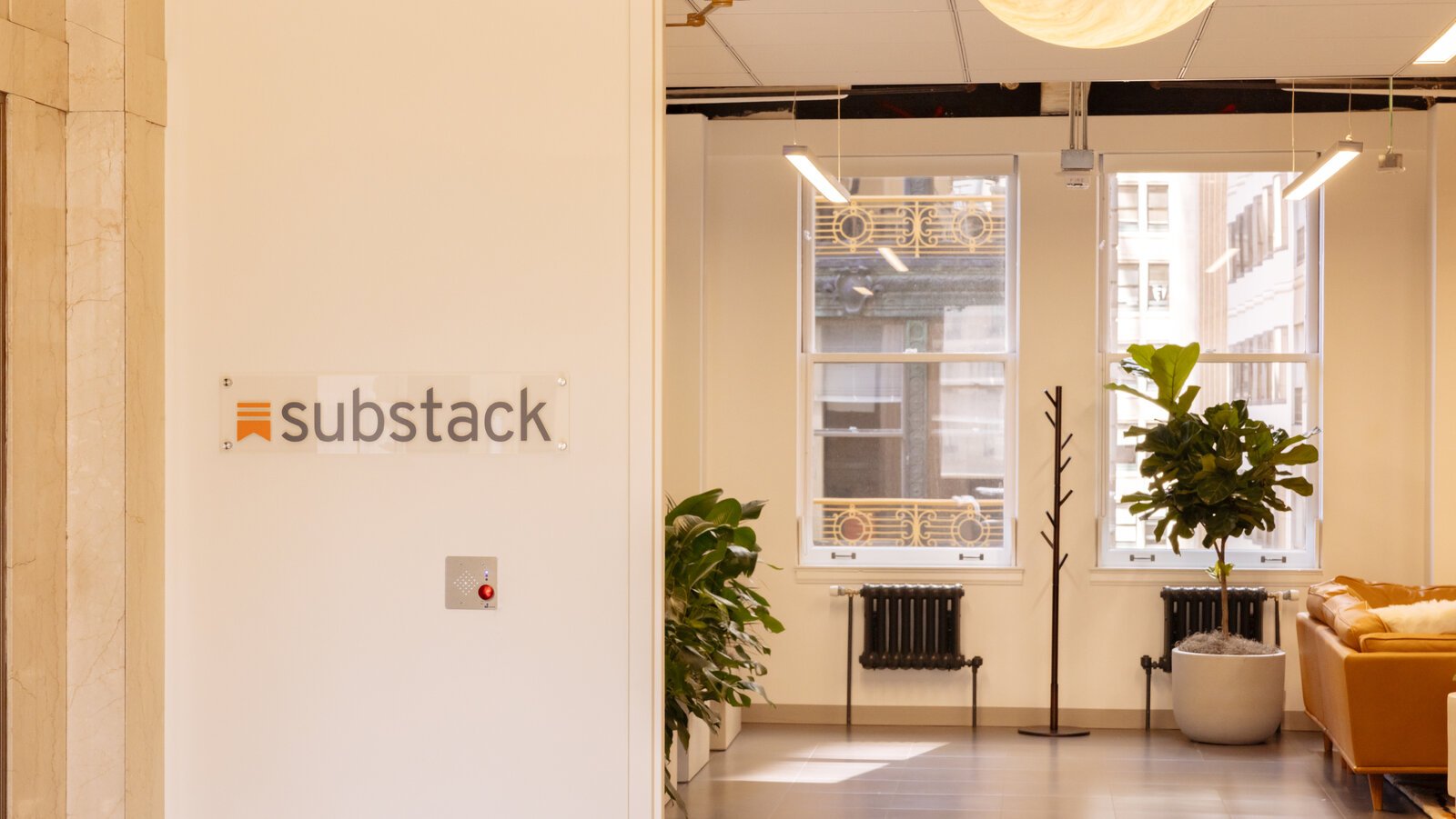 Substack headquarters